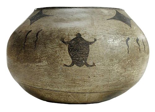 Native American Pueblo Jar