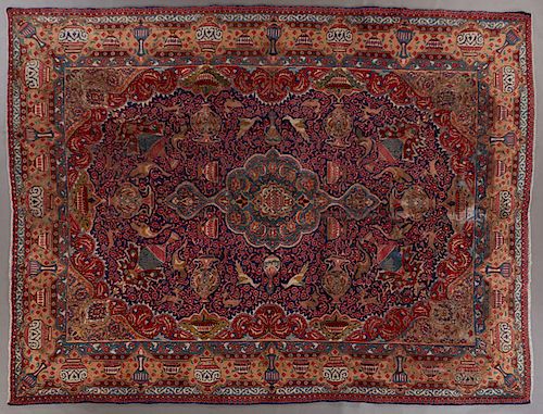 Zerchaki Carpet, 9' 6 x 12' 5.