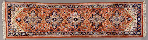 Oriental Runner, 2' 6 x 10'. Provenance: Private Collection, Gulf Breeze, Florida.
