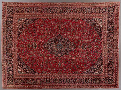 Mashad Carpet, 9' 7 x 12' 2.