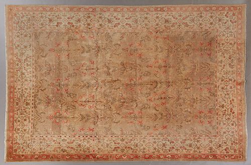 Oriental Carpet, 9' 8 x 12'.