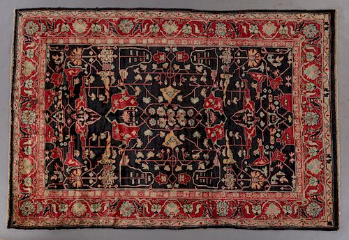 Oushak Carpet, 6' 5 x 9' 1.