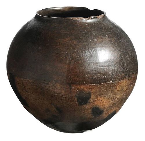 Large Native American Jar