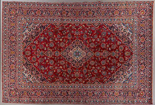 Kashan Carpet 9' 6 x 12' 8.