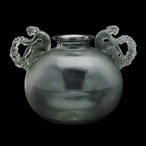 LALIQUE "Bouchardon" vase