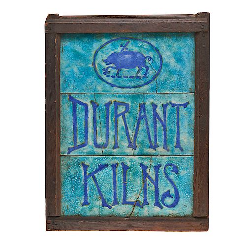 DURANT KILNS Business sign