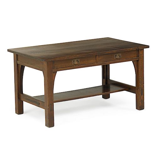 L&JG STICKLEY Library table