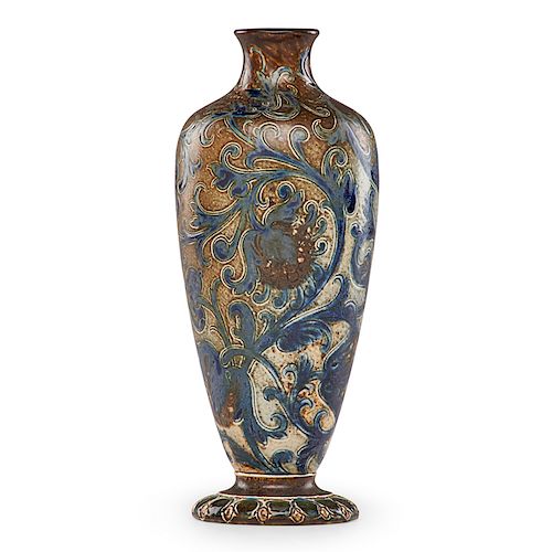 MARTIN BROTHERS Vase with flowers