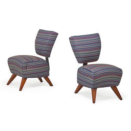 JORDAN MOZER Pair of Fred's Dining chairs