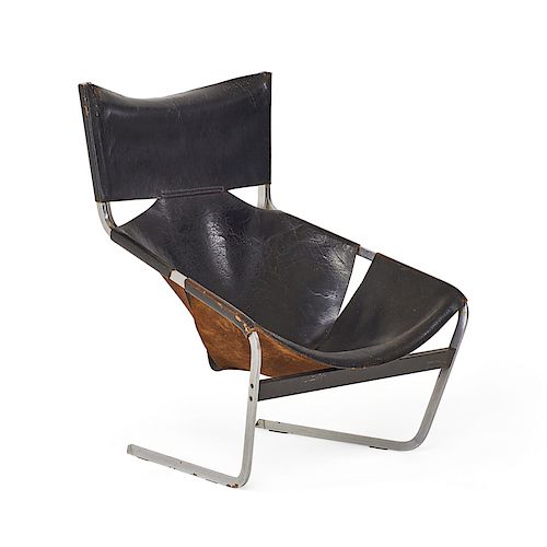 PIERRE PAULIN; ARTIFORT Lounge chair