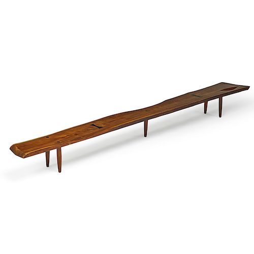 PHIL POWELL Long bench