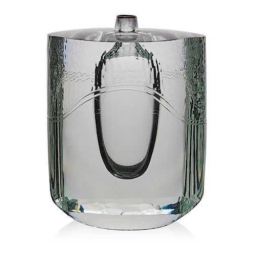YOICHI OHIRA Glass vessel