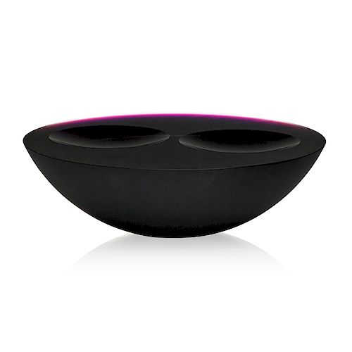 FRANTISEK VIZNER Glass bowl