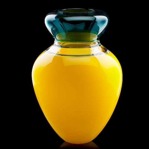 SONJA BLOMDAHL Large glass vase