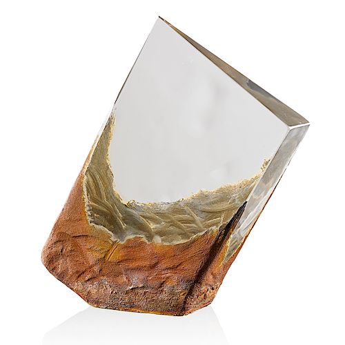 ALEX GABRIEL BERNSTEIN Glass sculpture