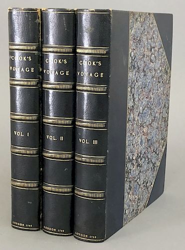 Cook's Voyages in Three Volumes