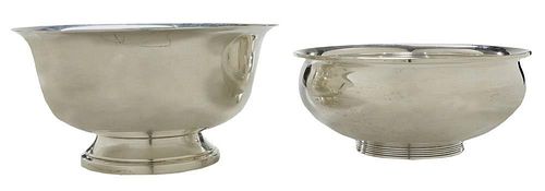 Two Silver Bowls