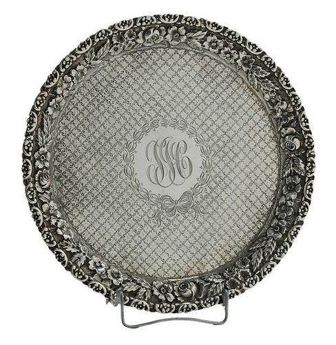 Schofield Baltimore Rose Sterling Tray