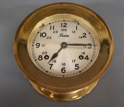 Brass Chelsea Ships Clock