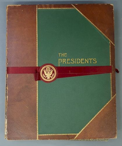 Book of Official White House Presidential Portaits