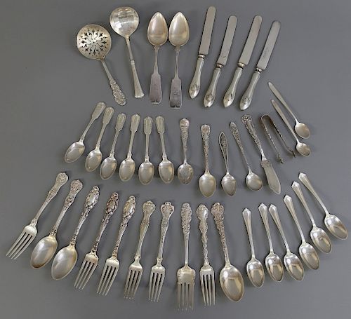 Sterling Silver Flatware by Various Makers