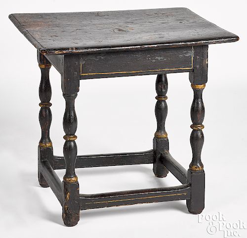New England painted tavern table