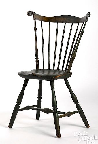 Pennsylvania combback Windsor side chair