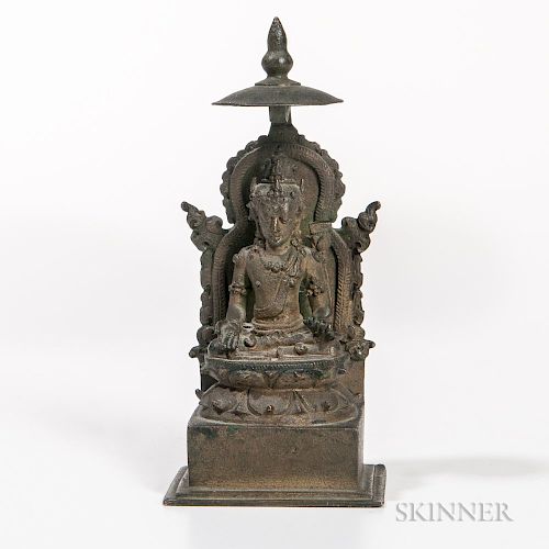 Bronze Figure of Avalokitesvara