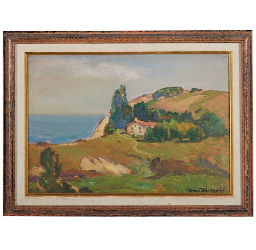 Dana Bartlett (1882-1957) Painting, Palos Verdes