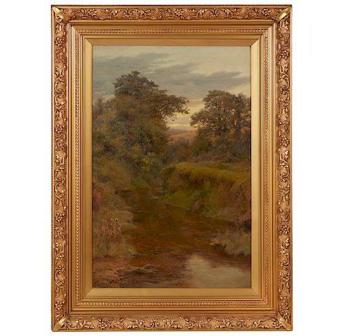 John Hodgson Campbell (1855-1927) Painting