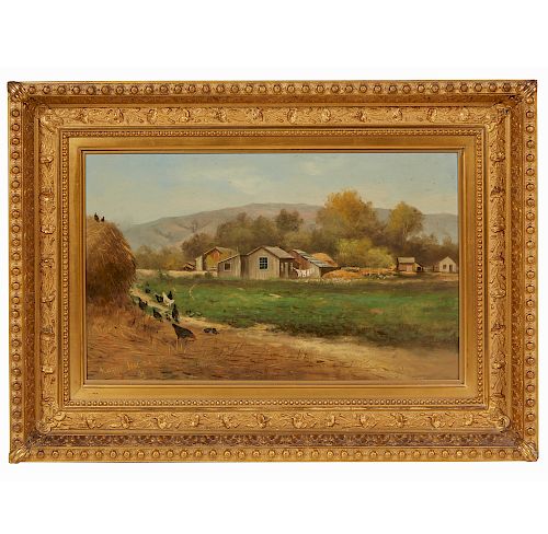 Meyer Straus (1831-1905) Painting, "Alvarado"