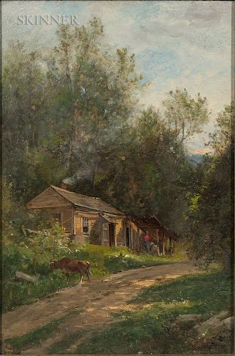 Samuel Lancaster Gerry (American, 1813-1891)  In Walpole, New Hampshire