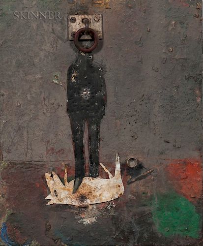 Joby Baker (Canadian/American, b. 1934)  Dory as a Dog (Figure and Figure)