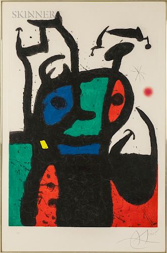 Joan Miró (Spanish, 1893-1983)  Le matador