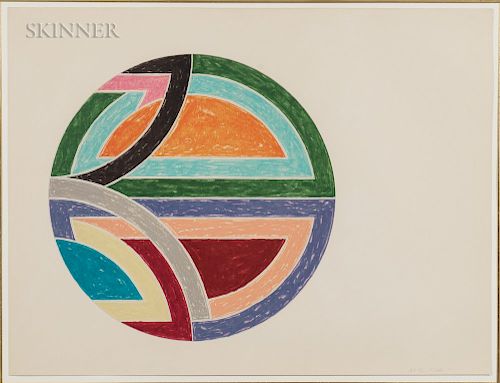 Frank Stella (American, b. 1936)  Sinjerli Variation I