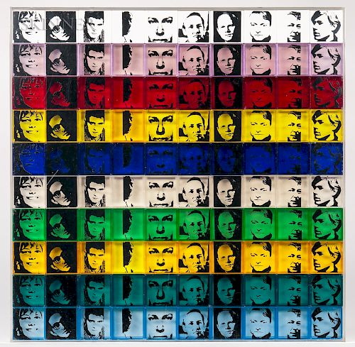 Andy Warhol (American, 1928-1987)  Portraits of the Artists