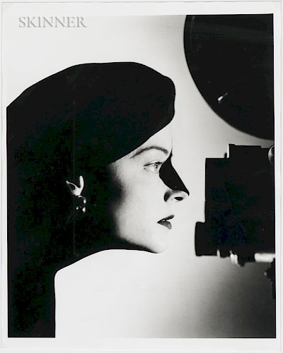 Matthew Rolston (American, b. 1955)  Jodie Foster, Profile with Camera, Los Angeles