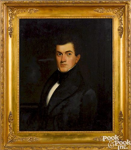 American portrait of a young gentleman