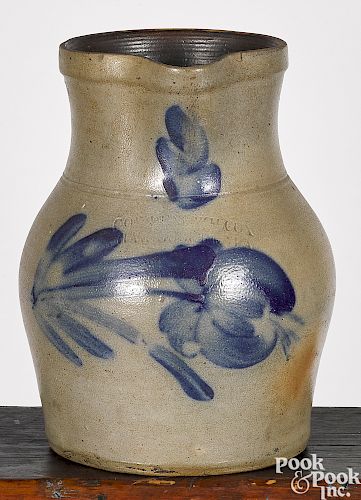 Pennsylvania stoneware pitcher