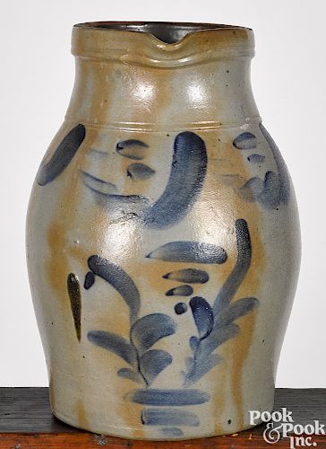 Pennsylvania 1 1/2 gallon stoneware pitcher