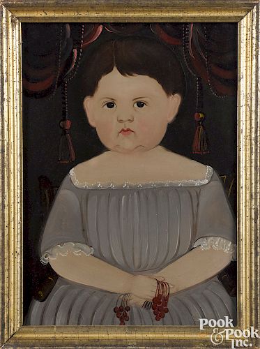 William Matthew Prior, oil on panel portrait