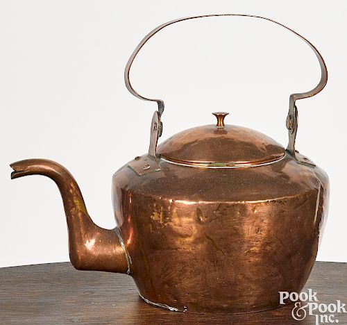 Lancaster, Pennsylvania copper kettle