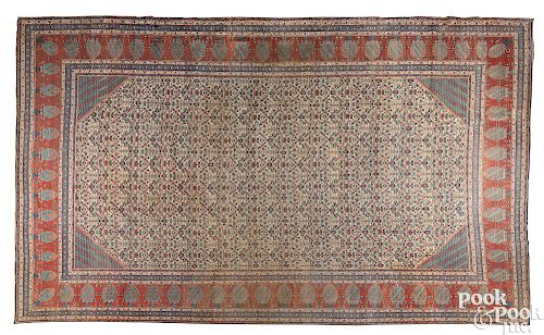 Palace-size Northwest Persian carpet