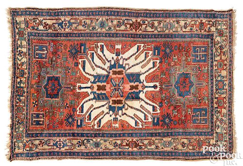 Eagle Kazak carpet