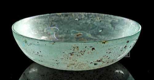 Beautiful Roman Glass Bowl - Incredible Iridescence!