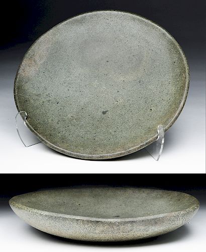 Large / Rare Guerrero Xochipala Stone Plate