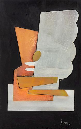 Marcel Janco, (Israeli, 1895-1984), Untitled