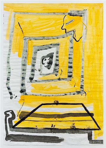 Sigmar Polke, (German, 1941-2010), Untitled, 1983