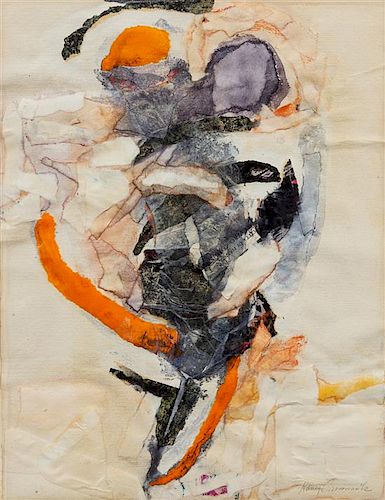 Nancy Grossman, (American, b. 1940), Untitled, 1962