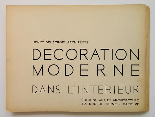Portfoliio- Decoration Moderne, Dans L'Interior